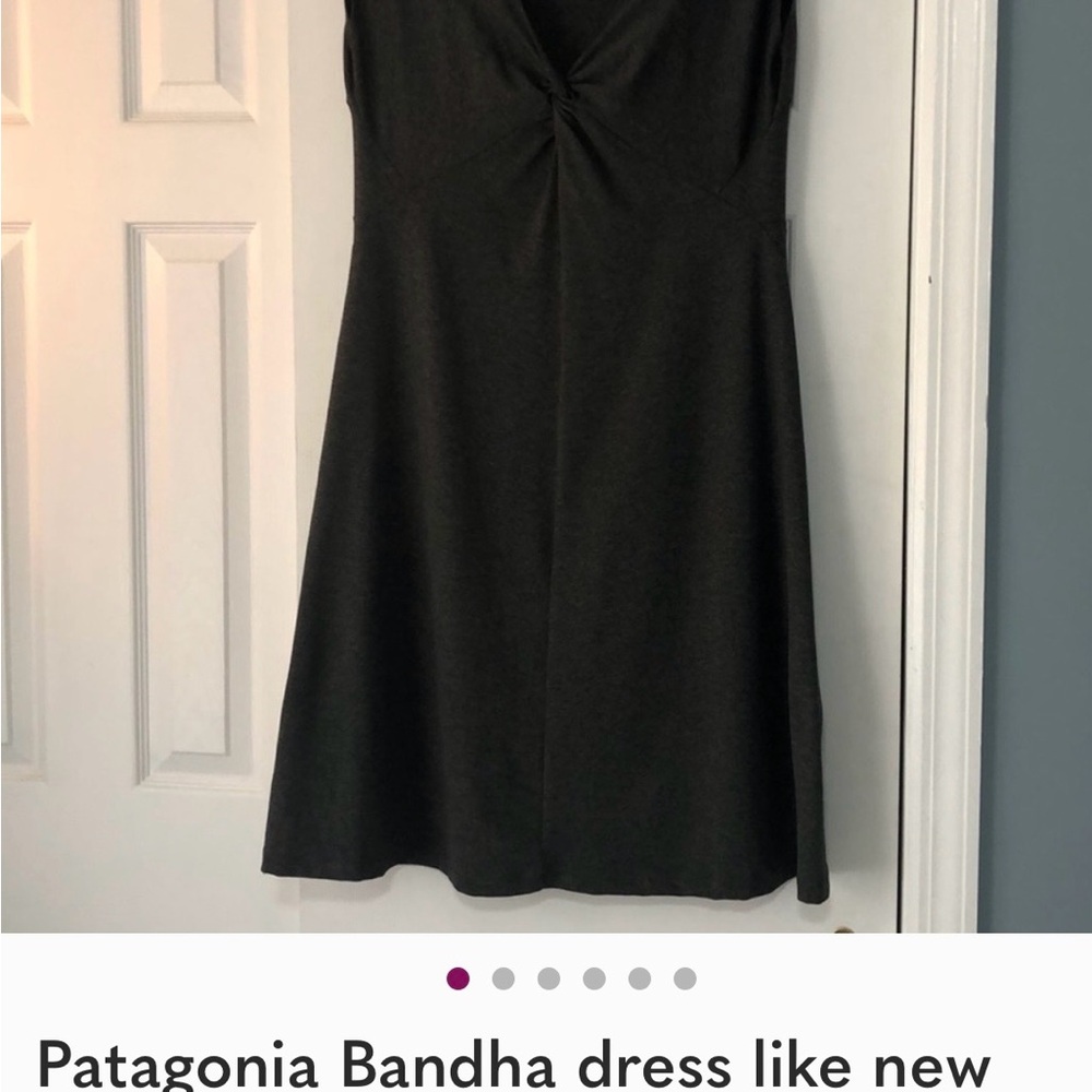 Patagonia Charcoal Mini Dress